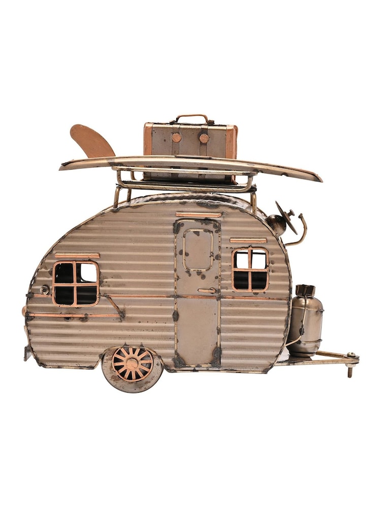 Widdop Gold Harvey Makin Ornament Caravan - Image 3 of 3 Widdop Gold Harvey Makin Ornament Caravan - Image 3 of 3