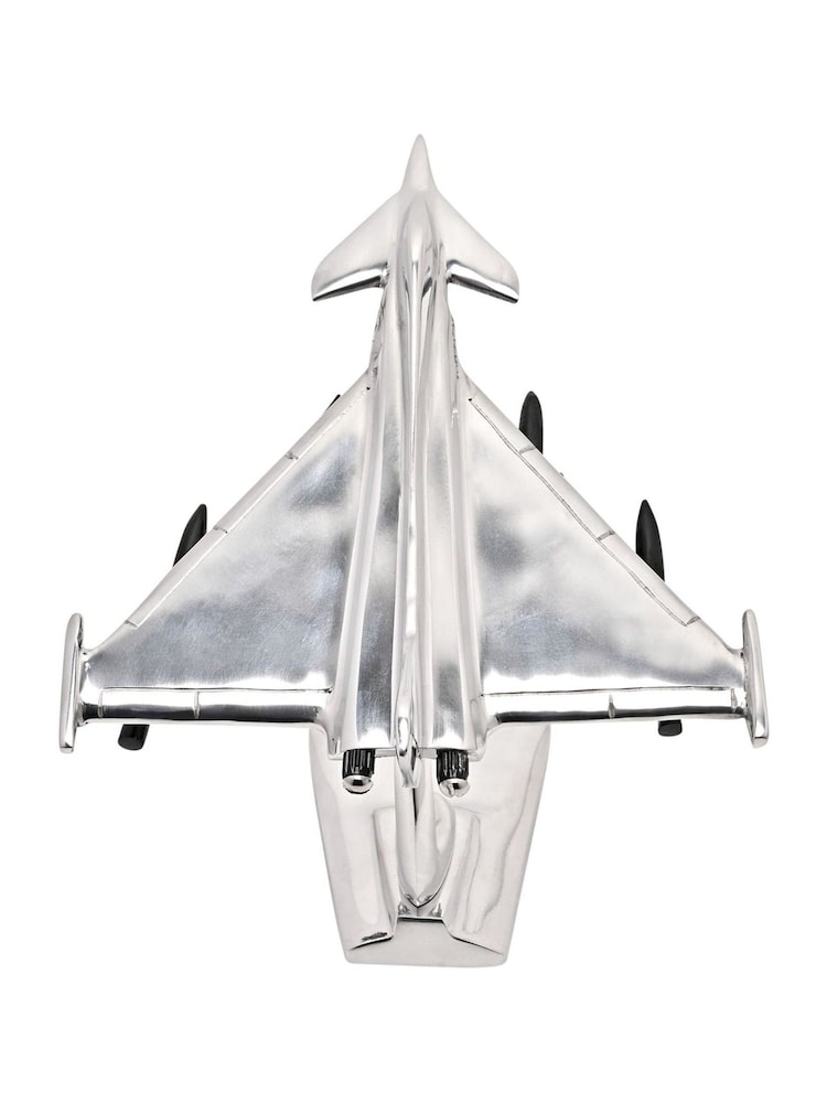 Widdop Silver Military Heritage 9" Metal Model Typhoon - Image 3 of 3 Widdop Silver Military Heritage 9" Metal Model Typhoon - Image 3 of 3