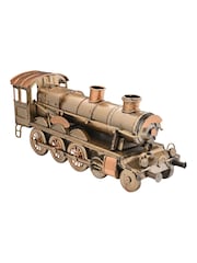 Widdop Bronze Harvey Makin Ornament Steam Train - Image 2 of 5