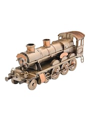Widdop Bronze Harvey Makin Ornament Steam Train - Image 4 of 5