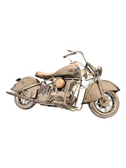 Widdop Silver Harvey Makin Ornament Motorbike - Image 3 of 4