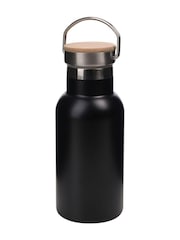 Widdop Black Harvey Makin Steel Sports Bottle 350ml - Image 3 of 3