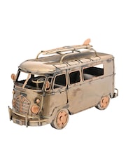Widdop Bronze Harvey Makin Ornament Campervan - Image 5 of 5