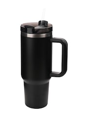 Widdop Black Harvey Makin Tall Steel Mug 40oz - Image 1 of 4