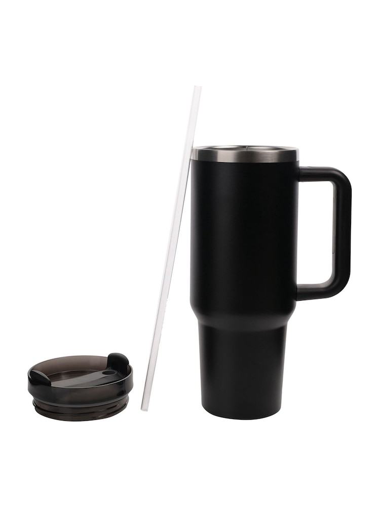 Widdop Black Harvey Makin Tall Steel Mug 40oz - Image 2 of 4 Widdop Black Harvey Makin Tall Steel Mug 40oz - Image 2 of 4