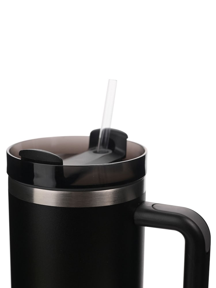 Widdop Black Harvey Makin Tall Steel Mug 40oz - Image 4 of 4 Widdop Black Harvey Makin Tall Steel Mug 40oz - Image 4 of 4