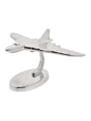 Widdop Silver Military Heritage 10" Metal Model Vulcan - Image 1 of 3