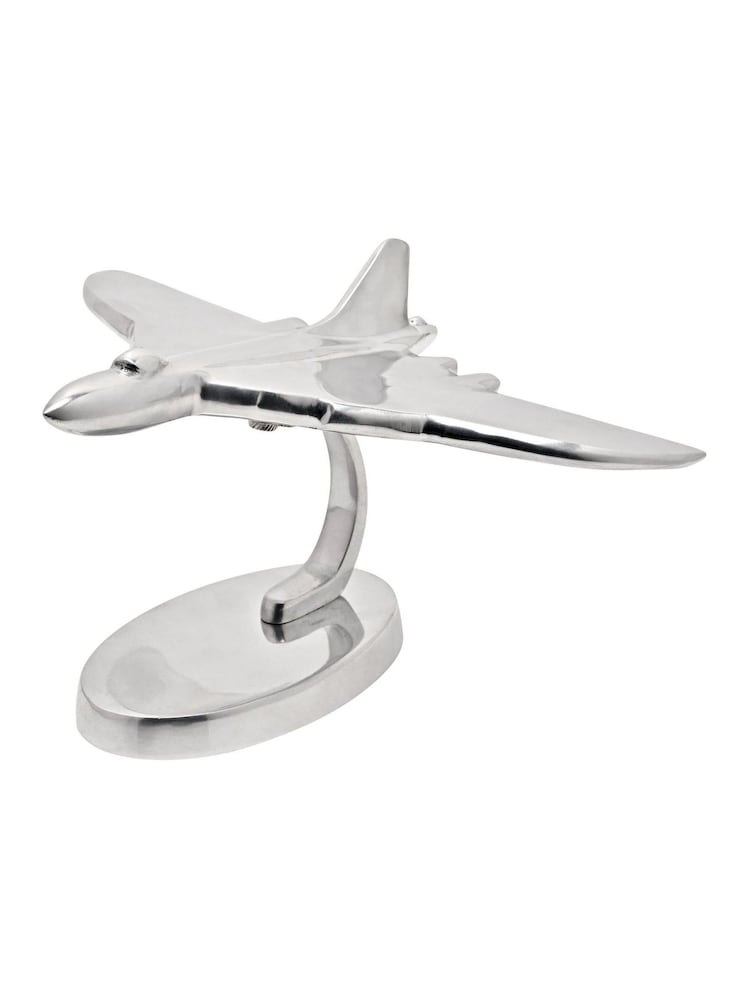 Widdop Silver Military Heritage 10" Metal Model Vulcan - Image 1 of 3 Widdop Silver Military Heritage 10" Metal Model Vulcan - Image 1 of 3