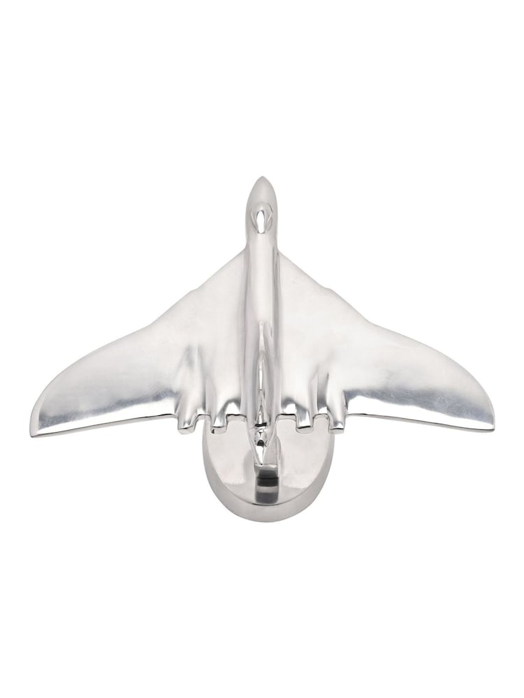 Widdop Silver Military Heritage 10" Metal Model Vulcan - Image 3 of 3 Widdop Silver Military Heritage 10" Metal Model Vulcan - Image 3 of 3