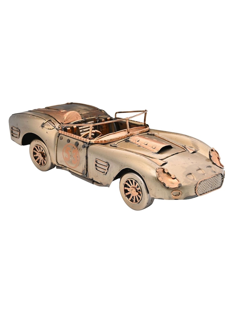 Widdop Bronze Harvey Makin Ornament Convertible Car - Image 2 of 5 Widdop Bronze Harvey Makin Ornament Convertible Car - Image 2 of 5