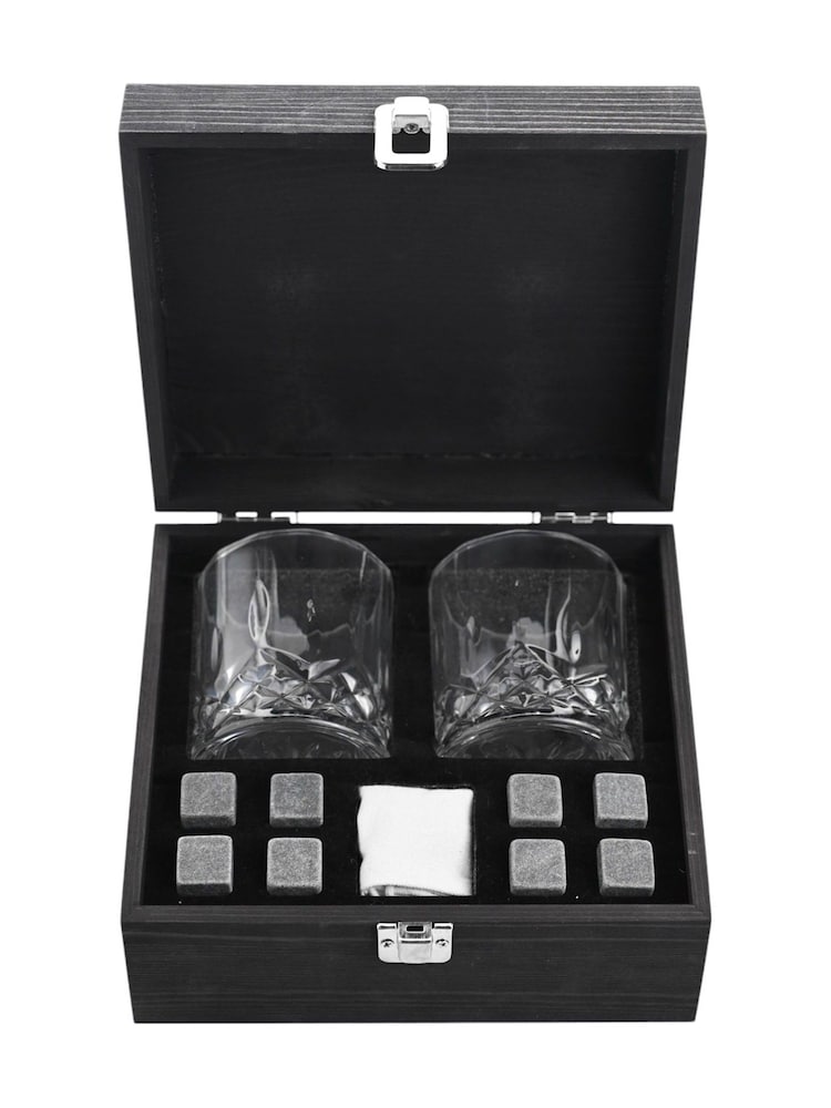 Widdop Clear Harvey Makin Duo Whisky Drinking Set - Image 1 of 3 Widdop Clear Harvey Makin Duo Whisky Drinking Set - Image 1 of 3