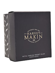 Widdop Clear Harvey Makin Fishing Whisky Glass - Image 2 of 2