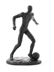 Widdop Black Harvey Makin Footballer Figurine - Image 2 of 2