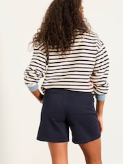FatFace Elsham Navy Chino Shorts - Image 2 of 6