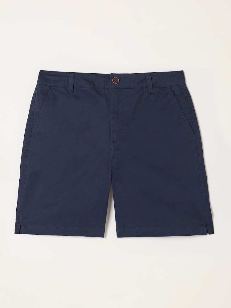 FatFace Elsham Navy Chino Shorts - Image 6 of 6