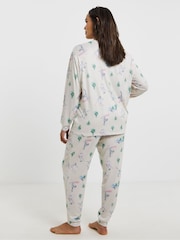 Simply Be Cream Supersoft Twosie Set - Image 2 of 4