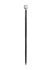 Widdop Silver Harvey Makin Dice Handled Walking Stick - Image 1 of 2