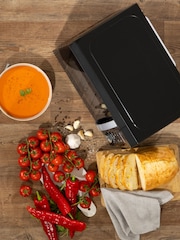 Daewoo Black Digital Solo Microwave Oven 20L - Image 4 of 5