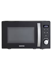 Daewoo Black Digital Solo Microwave Oven 20L - Image 5 of 5