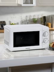 Daewoo White 20L Microwave 800W - Image 2 of 3