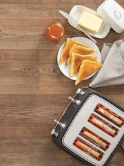 Daewoo Black Cascade 4 Slice Toaster - Image 5 of 6