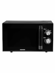 Daewoo Black 23L Microwave 800W - Image 2 of 2