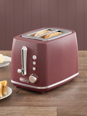 Daewoo Ruby Cascade 2 Slice Toaster - Image 3 of 6