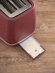 Daewoo Ruby Cascade 2 Slice Toaster - Image 5 of 6