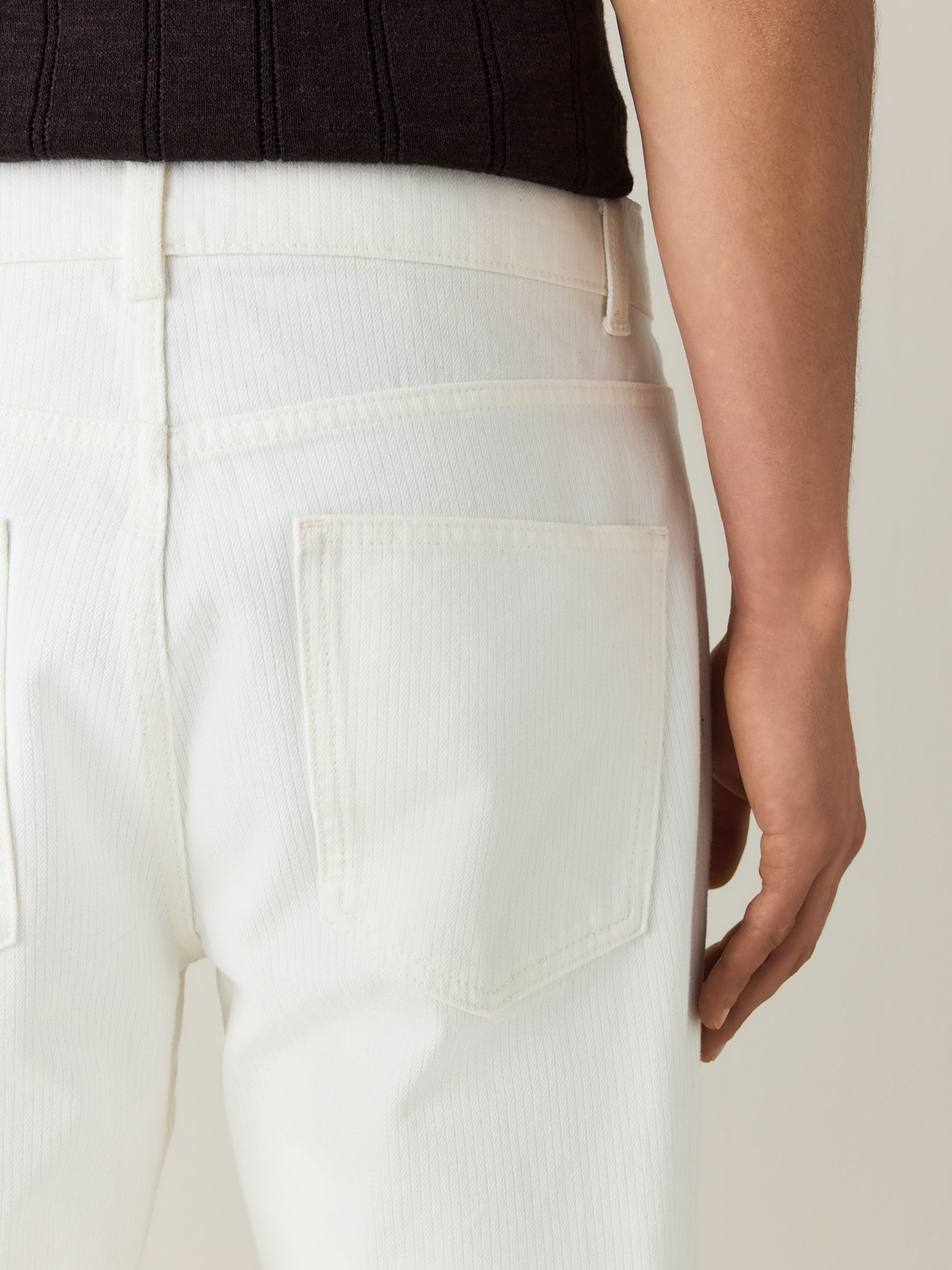 Buy White Slim Fit Vintage Wash Denim Jeans from Next USA