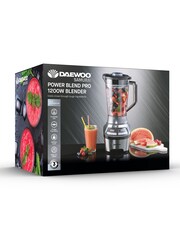 Daewoo Stainless Steel Samurai Powerblend Food Blender Pro 1200W - Image 1 of 4