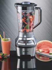 Daewoo Stainless Steel Samurai Powerblend Food Blender Pro 1200W - Image 2 of 4
