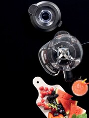 Daewoo Stainless Steel Samurai Powerblend Food Blender Pro 1200W - Image 3 of 4