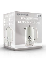 Daewoo Buttermilk Denver 1.5L Kettle - Image 1 of 5