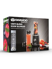 Daewoo Black Vertiblend Food Blender 500W - Image 1 of 4