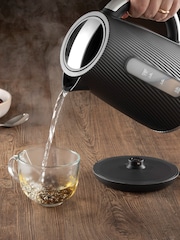 Daewoo Black Cascade 1.7L 3KW Kettle - Image 3 of 5