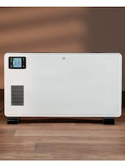 Daewoo White Convector Heater With Turbo & Timer LCD - Image 3 of 5