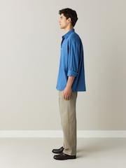 ירוק חאקי - גזרה רפויה - N. Premium מכנסי ג'ינס - תמונה 5 מתוך 6