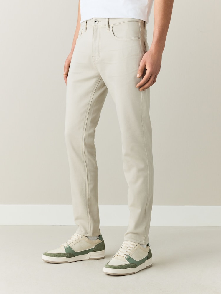 Stone Skinny Fit Comfort Stretch Jeans - Image 1 of 11
