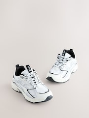 Baker by Ted Baker Sporty Mesh Chunky Trainers - Image 1 of 5