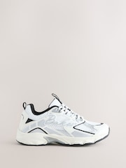 Baker by Ted Baker Sporty Mesh Chunky Trainers - Image 2 of 5