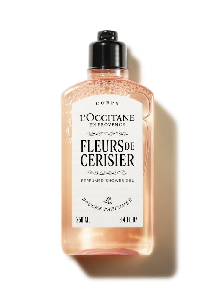 L'Occitane Fleurs de Cerisier (Cherry Blossom) Shower Gel 250ml - Image 1 of 5 L'Occitane Fleurs de Cerisier (Cherry Blossom) Shower Gel 250ml - Image 1 of 5