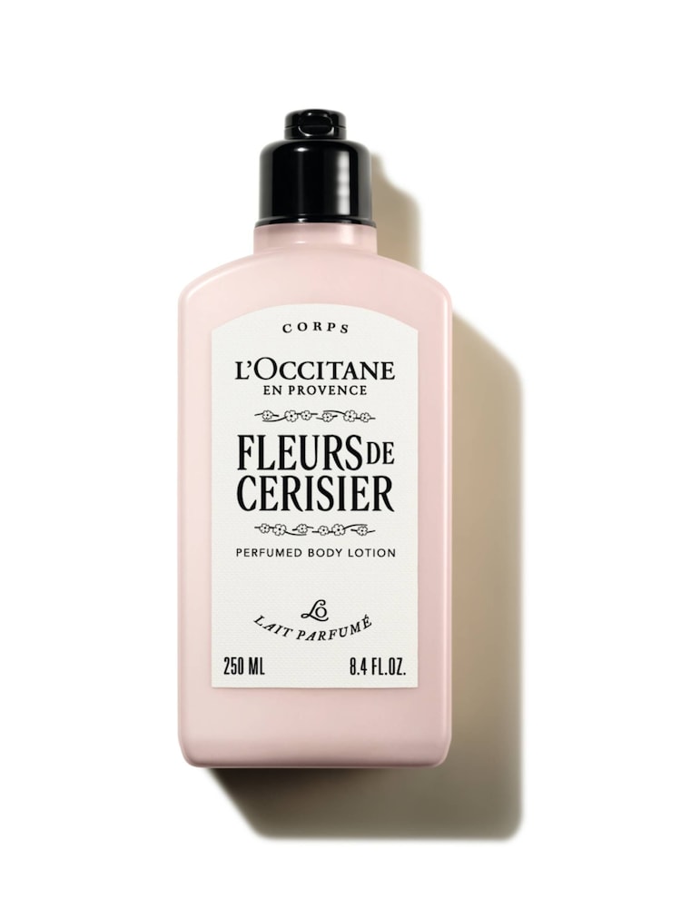 L'Occitane Fleurs de Cerisier (Cherry Blossom) Body Lotion 250ml - Image 1 of 5 L'Occitane Fleurs de Cerisier (Cherry Blossom) Body Lotion 250ml - Image 1 of 5