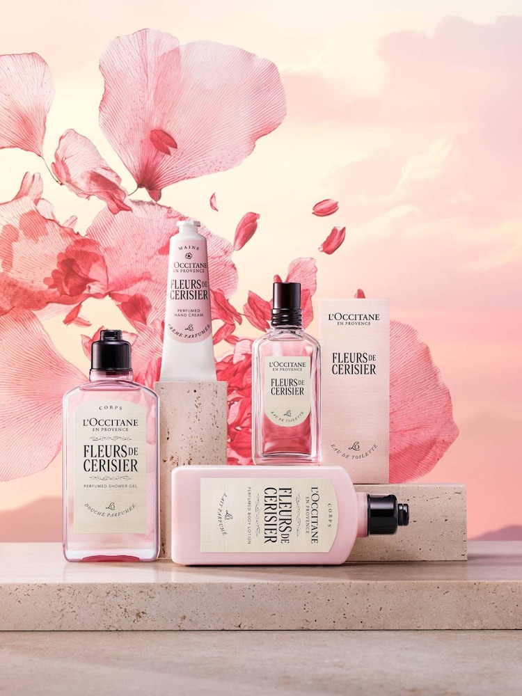 L'Occitane Fleurs de Cerisier (Cherry Blossom) Body Lotion 250ml - Image 5 of 5 L'Occitane Fleurs de Cerisier (Cherry Blossom) Body Lotion 250ml - Image 5 of 5