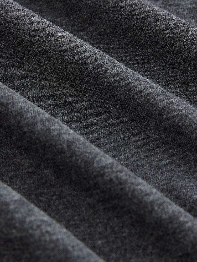 Anthracite imprimé léopard - Pyjama raccourci à manches courtes - Image 8 de 8