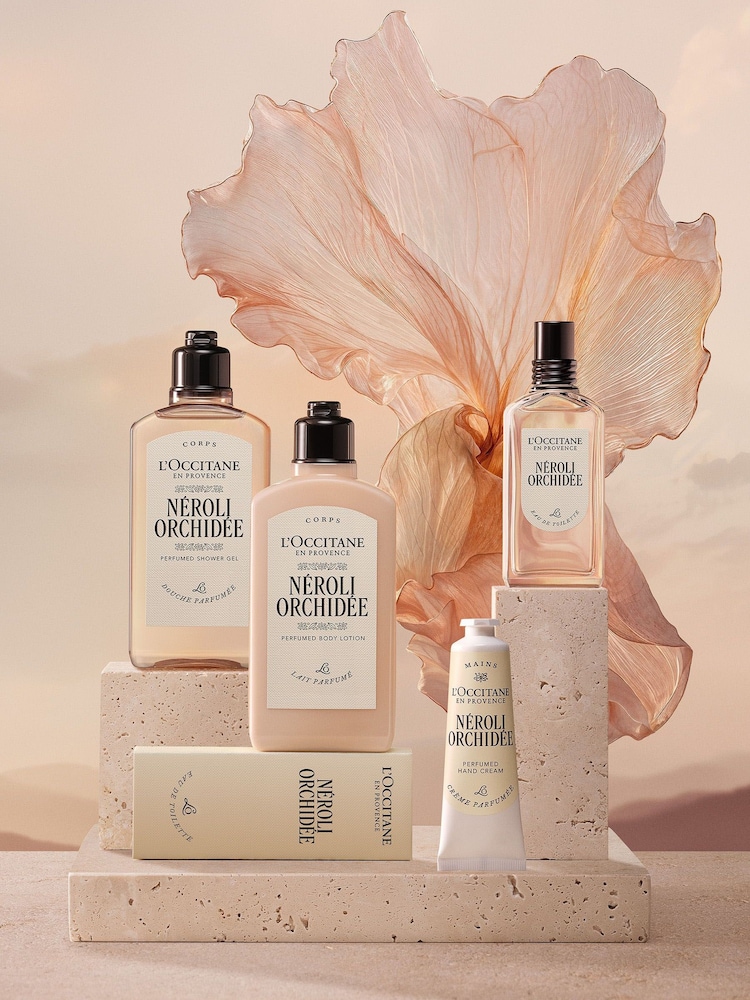 L'Occitane Neroli Orchide Shower Gel 250ml - Image 3 of 3 L'Occitane Neroli Orchide Shower Gel 250ml - Image 3 of 3