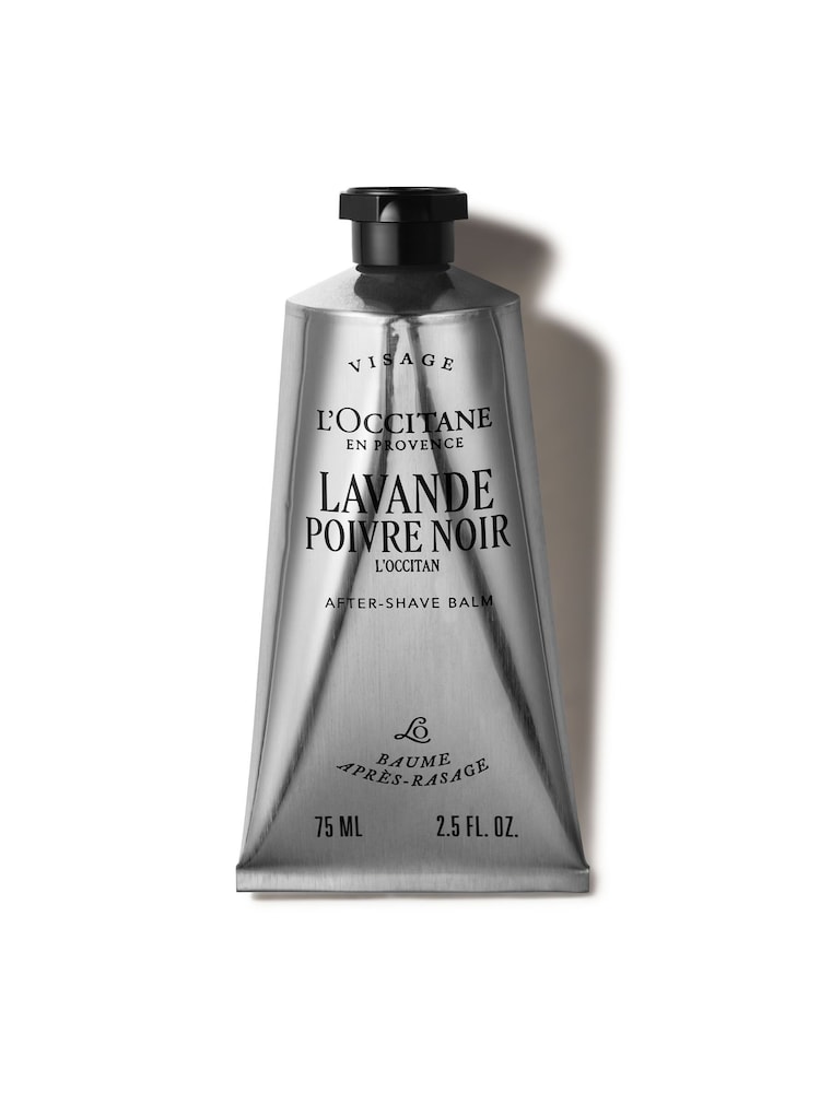 L'OCCITANE' Lavande Poivre Noir After Shave Balm 75ml - Image 1 of 3 L'OCCITANE' Lavande Poivre Noir After Shave Balm 75ml - Image 1 of 3