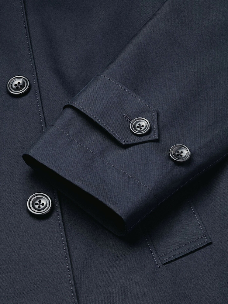 Charles Tyrwhitt Blue Showerproof Raincoat - Image 5 of 5 Charles Tyrwhitt Blue Showerproof Raincoat - Image 5 of 5