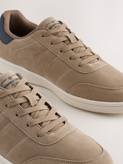Neutral Suedette Trainers - Image 5 of 5
