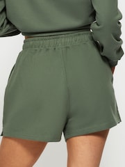 KBX Green White Jessica Shorts - Image 2 of 7