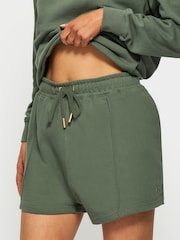 KBX Green White Jessica Shorts - Image 3 of 7
